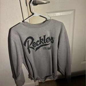 Grey crewneck $6